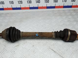 полуось передняя левая (приводной вал, ШРУС) Peugeot 3008 1 поколение 2010, 1.6 л., дизель, МКПП, хетчбэк 5 дв.