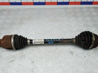 полуось передняя левая (приводной вал, ШРУС) Peugeot 3008 2 поколение 2018, 1.6 л., дизель, АКПП, внедорожник 5 дв.