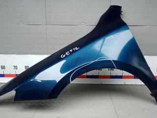 крыло переднее левое Skoda Superb 2 поколение [рестайлинг] 2013, 1.6 л., дизель, МКПП, хетчбэк 5 дв.