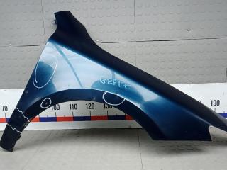 крыло переднее правое Skoda Superb 2 поколение [рестайлинг] 2013, 1.6 л., дизель, МКПП, хетчбэк 5 дв.