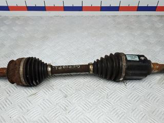 полуось передняя левая (приводной вал, ШРУС) Chevrolet Orlando 1 поколение 2014, 2.0 л., дизель, АКПП, минивэн