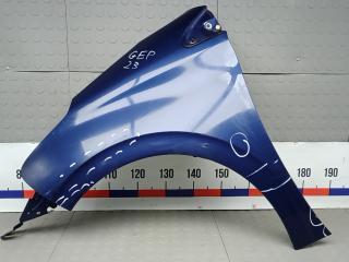 крыло переднее левое Peugeot 208 1 поколение 2012, 1.6 л., дизель, МКПП, хетчбэк 5 дв.