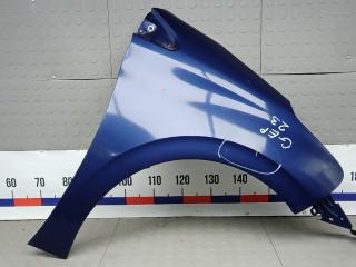 крыло переднее правое Peugeot 208 1 поколение 2012, 1.6 л., дизель, МКПП, хетчбэк 5 дв.