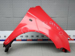 крыло переднее правое Hyundai Getz 1 поколение [рестайлинг] 2005, 1.1 л., бензин, МКПП, хетчбэк 5 дв.