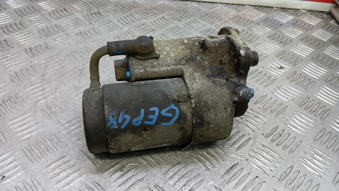 стартер Hyundai Tucson 1 поколение 2006, 2.0 л., дизель, МКПП, внедорожник 5 дв., 36100-27010 - фото №1