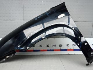 крыло переднее левое Hyundai Tucson 1 поколение 2006, 2.0 л., дизель, МКПП, внедорожник 5 дв.