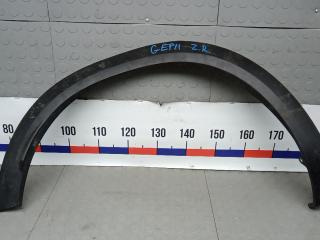 молдинг крыла заднего правого Citroen C5 AirCross 1 поколение 2022, 1.2 л., бензин, МКПП, внедорожник 5 дв.