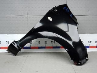 крыло переднее правое Peugeot 107 1 поколение [2-й рестайлинг] 2012, 1.0 л., бензин, МКПП, хетчбэк 5 дв.