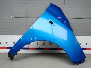 крыло переднее правое Hyundai i10 1 поколение [рестайлинг] 2011, 1.2 л., бензин, МКПП, хетчбэк 5 дв.