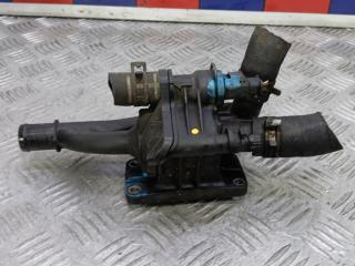 Корпус термостата дизельный Citroen C4 Grand Picasso 1 поколение 2008, 1.6 л., дизель, МКПП, минивэн, 9670253780