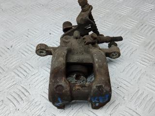 суппорт задний левый Skoda Superb 2 поколение 2010, 1.9 л., D TDI PD, дизель, МКПП, хетчбэк 5 дв.