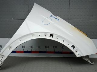 крыло переднее правое Peugeot 3008 2 поколение 2018, 1.6 л., дизель, АКПП, внедорожник 5 дв.