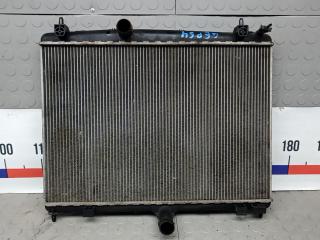 радиатор охлаждения Citroen C5 2 поколение 2012, 2.0 л., дизель, МКПП, универсал