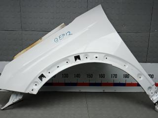 крыло переднее левое Peugeot 3008 2 поколение 2018, 1.6 л., дизель, АКПП, внедорожник 5 дв.