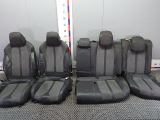 салон (комплект сидений) Peugeot 3008 2 поколение 2018, 1.6 л., дизель, АКПП, внедорожник 5 дв.