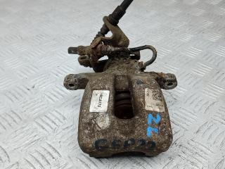 суппорт задний левый Skoda Octavia 2 поколение (A5) 2007, 1.6 л., бензин, МКПП, хетчбэк 5 дв.