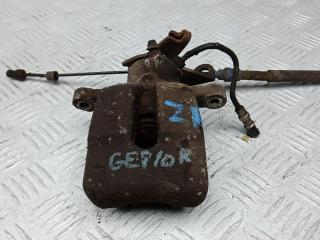 суппорт задний правый Renault Megane 3 поколение 2010, 1.5 л., дизель, МКПП, хетчбэк 5 дв.