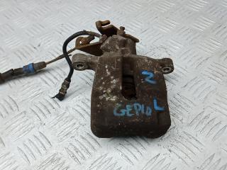 суппорт задний левый Renault Megane 3 поколение 2010, 1.5 л., дизель, МКПП, хетчбэк 5 дв.