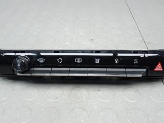 блок управления печки / климат-контроля Citroen C5 AirCross 1 поколение 2022, 1.2 л., бензин, МКПП, внедорожник 5 дв.