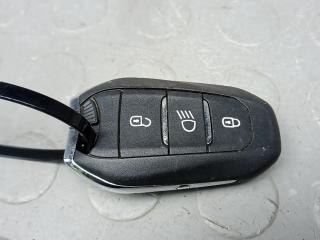 ключ-карта Peugeot 2008 1 поколение [рестайлинг] 2024, 1.2 л., бензин, АКПП, внедорожник 5 дв.