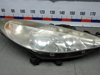 фара правая Peugeot 207 1 поколение 2008, 1.4 л., VTi, бензин, МКПП, хетчбэк 5 дв.