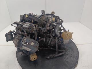 двигатель Renault Megane 1 поколение [рестайлинг] 2001, Дизель 1.9, цвет, F9Q734