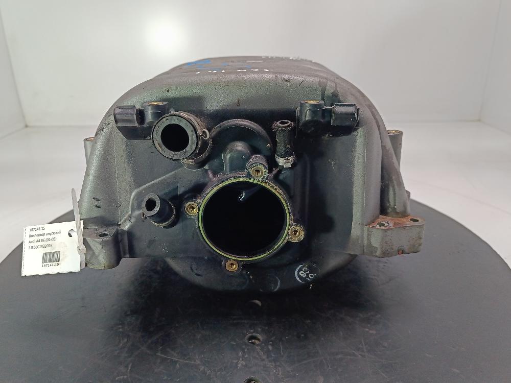 коллектор впускной Audi A4 B6 2002, цвет, 06C133201E - фото №1