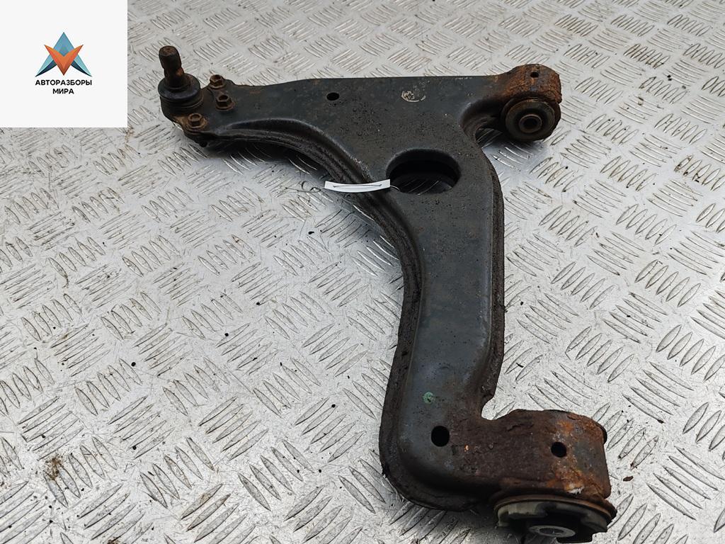 рычаг передний левый Opel Astra G 2000, 1.6 л., бензин, МКПП, чёрный, хетчбэк 5 дв. - фото №1
