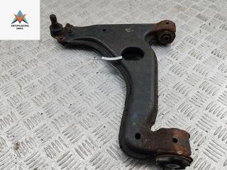 рычаг передний левый Opel Astra G 2000, 1.6 л., бензин, МКПП, чёрный, хетчбэк 5 дв.