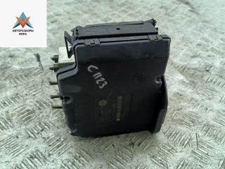 блок ABS Volkswagen Sharan 1 поколение [рестайлинг] 2002, 1.9 л., дизель, МКПП, синий, минивэн, 7M3907379B