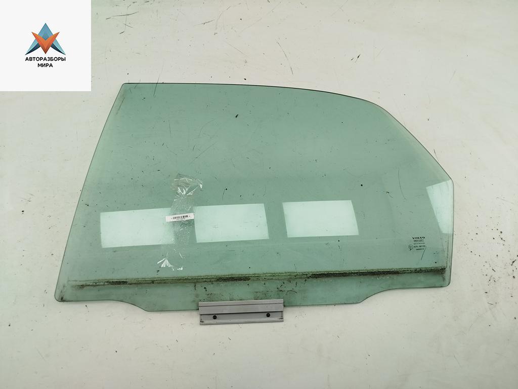 стекло двери задней левой Volvo S80 1 поколение 2000, 2.4 л., бензин, АКПП, серый, седан, 43R-001105 - фото №1
