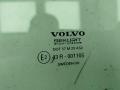 стекло двери задней левой Volvo S80 1 поколение 2000, 2.4 л., бензин, АКПП, серый, седан, 43R-001105 - фото №2