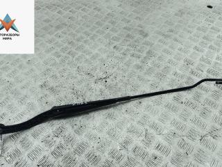 Щеткодержатель (поводок стеклоочистителя) передний Peugeot 307 1 поколение 2003, 1.6 л., бензин, МКПП, серый, хетчбэк 3 дв., 9653276380