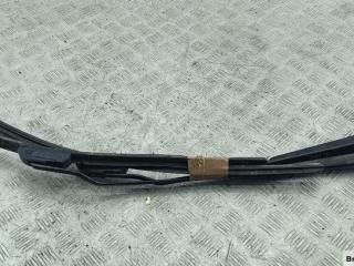 Щеткодержатель (поводок стеклоочистителя) передний Peugeot 307 1 поколение 2004, 2.0 л., дизель, МКПП, серый, универсал, 9653276380