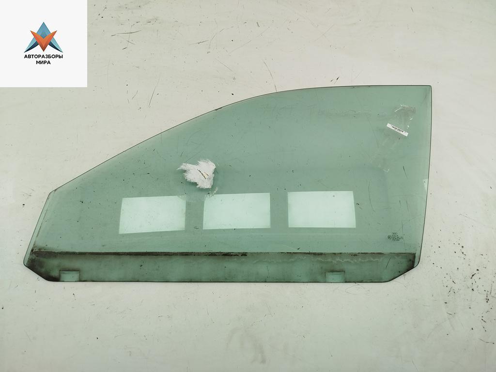стекло двери передней левой Audi A4 B5 1997, 1.6 л., бензин, МКПП, серый, седан, 43R001193 - фото №1