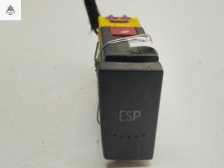 кнопка (выключатель) Volkswagen Sharan 1 поколение [рестайлинг] 2002, 1.9 л., дизель, МКПП, синий, минивэн, 7M591927134