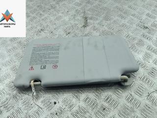 козырек солнцезащитный Renault Koleos 1 поколение 2008, 2.5 л., бензин, МКПП, серый, внедорожник 5 дв.