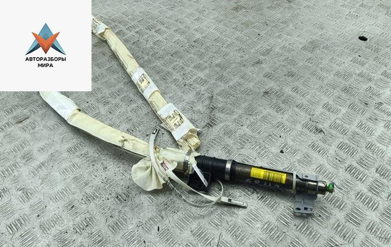 подушка безопасности боковая (шторка) Renault Megane 2 поколение 2005, 1.6 л., бензин, МКПП, серый, универсал, 8200432644 - фото №1