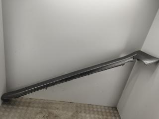 Накладка на порог наружная левая Mitsubishi Outlander (CU) 2006, чёрный, внедорожник 5 дв., MR971433
