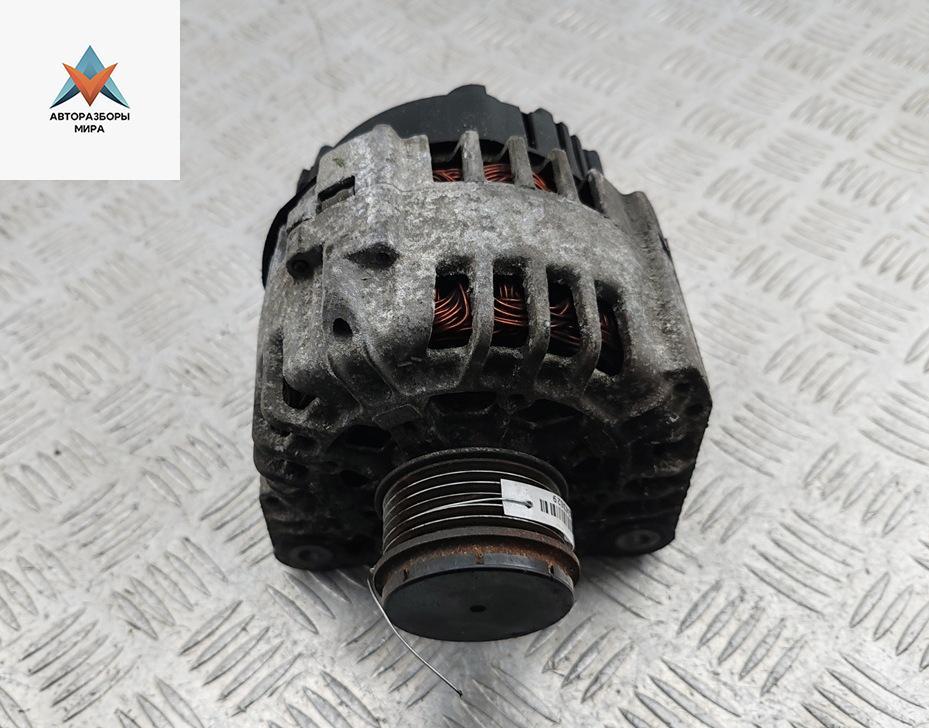 генератор Renault Laguna 2 поколение 2001, 2.0 л., бензин, МКПП, красный, хетчбэк 5 дв., 8200112065, SG12B055 - фото №1