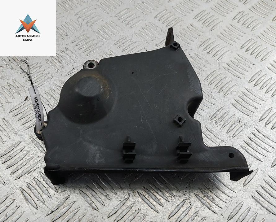 защита (кожух) ремня ГРМ Renault Laguna 2 поколение 2001, 2.0 л., бензин, МКПП, красный, хетчбэк 5 дв., 7700115826C - фото №1