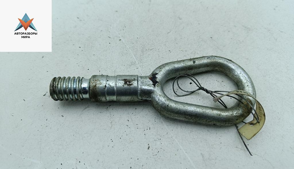 крюк буксировочный BMW 5 серия E39 1999, 2.5 л., дизель, МКПП, серый, седан - фото №1