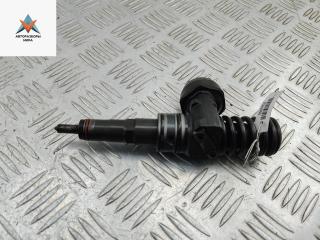 форсунка Volkswagen Caddy 3 поколение 2005, 2.0 л., дизель, МКПП, белый, фургон, 038130073BR