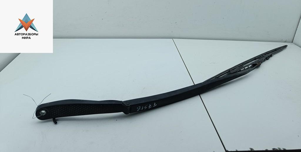 Щеткодержатель (поводок стеклоочистителя) передний Peugeot 807 1 поколение 2005, 2.0 л., бензин, МКПП, синий, минивэн, 80007118 - фото №1