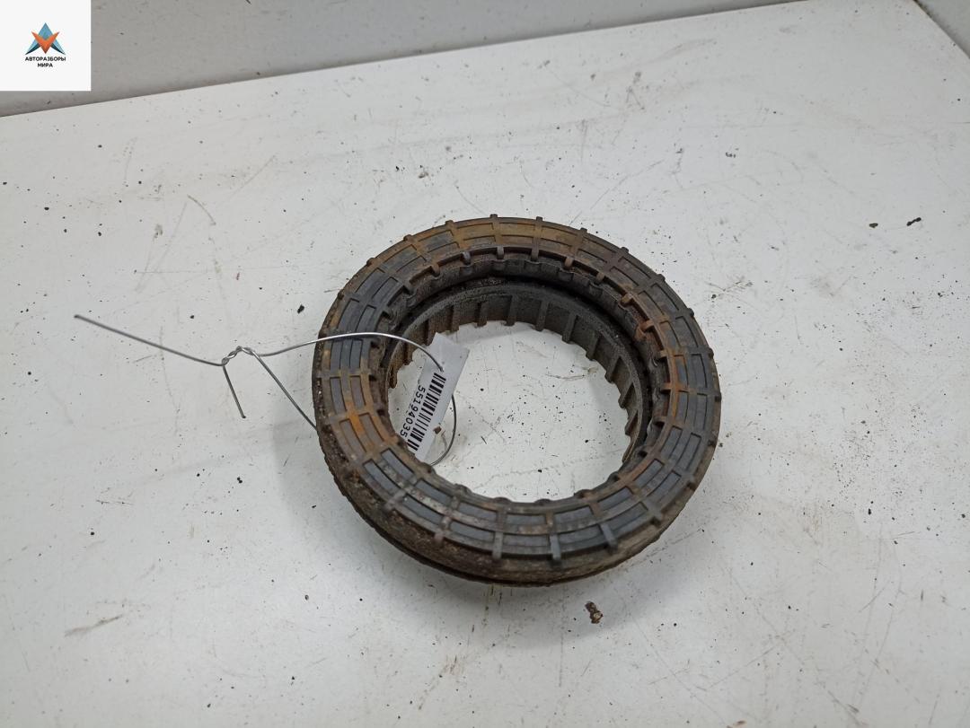 Опора амортизатора переднего (верхняя) Opel Vectra C 2002, 2.2 л., бензин, АКПП, серый, седан - фото №1