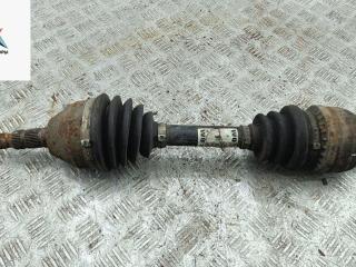 полуось передняя левая (приводной вал, ШРУС) Opel Astra H/Family [рестайлинг] 2009, 1.7 л., дизель, МКПП, серый, универсал, 13214836