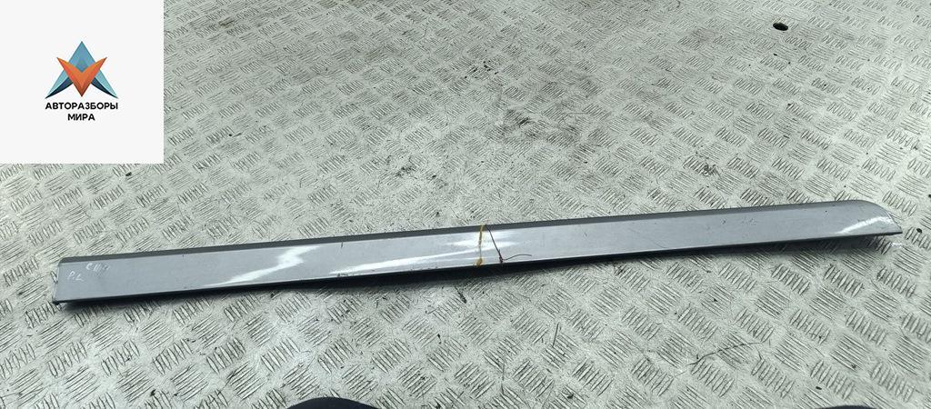 молдинг двери передней левой Audi A4 B7 2006, 2.0 л., бензин, АКПП, серый, универсал, 8E08539959E - фото №1