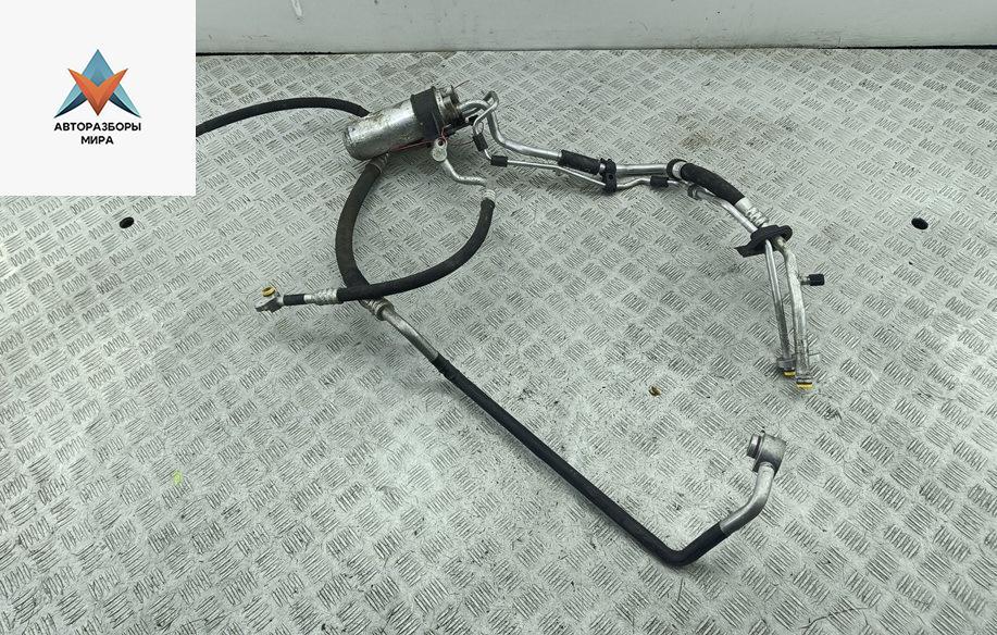 трубка кондиционера Audi A4 B7 2006, 2.0 л., бензин, АКПП, серый, универсал, 8E0820153P - фото №1