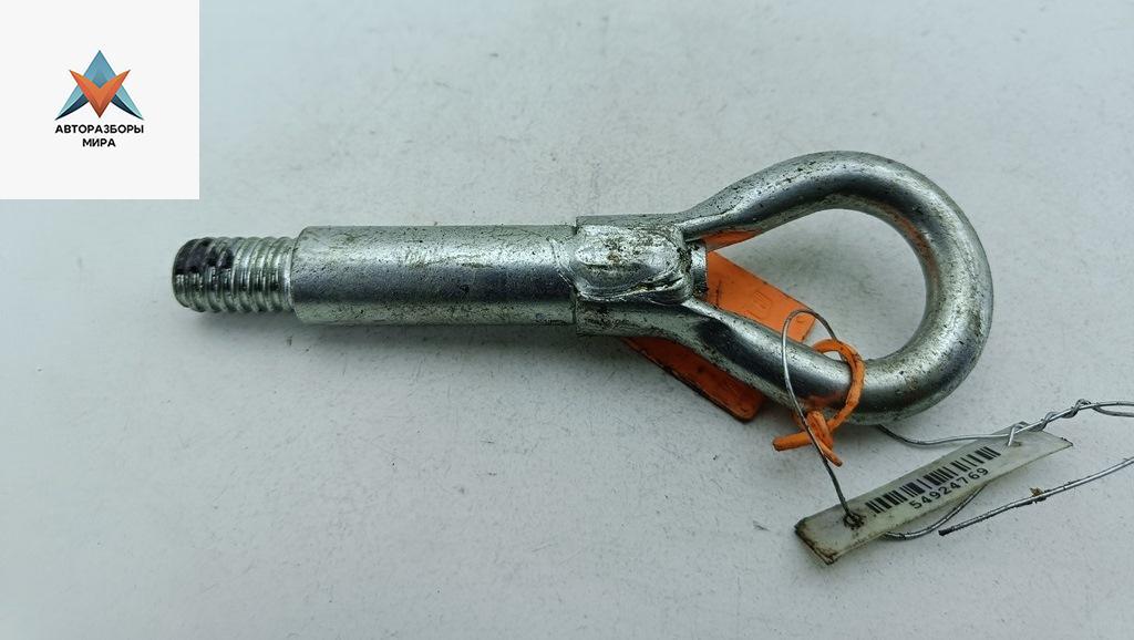 крюк буксировочный Opel Zafira 1 поколение (A) 2000, 1.8 л., бензин, МКПП, серый, минивэн - фото №1