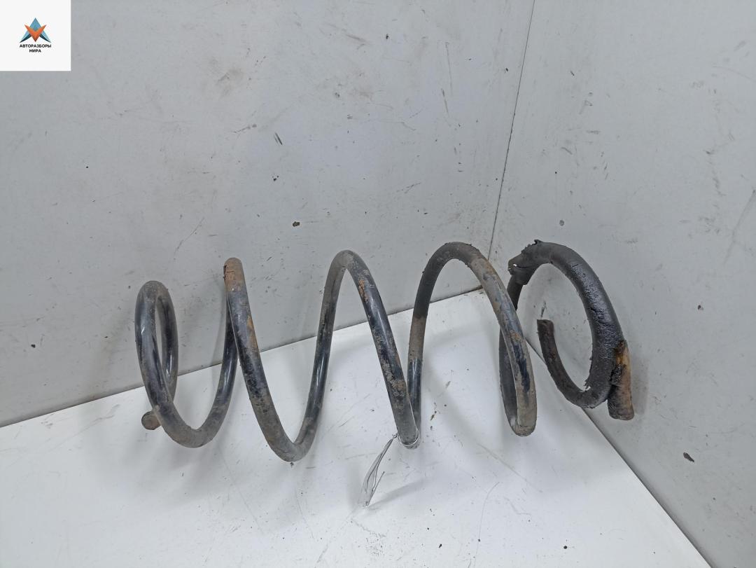 пружина передняя Opel Vectra C 2002, 2.2 л., бензин, АКПП, серый, седан - фото №1